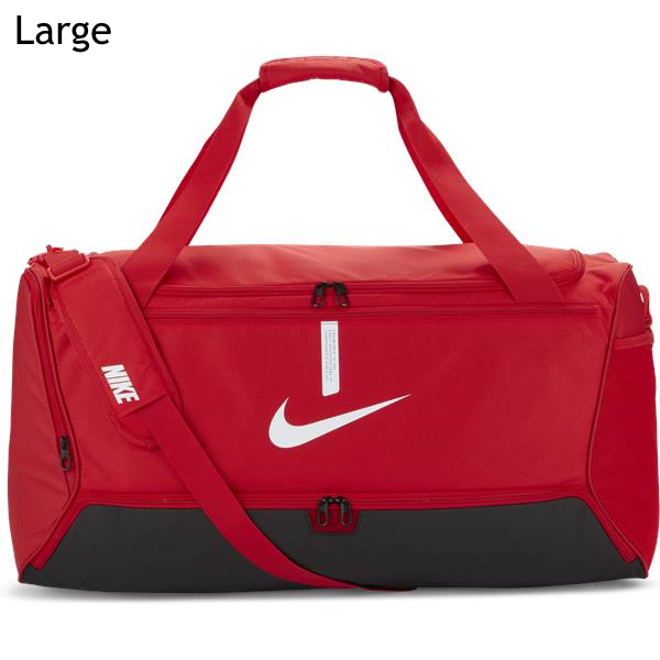 Nike Academy Team Duffel Bag University Red/White